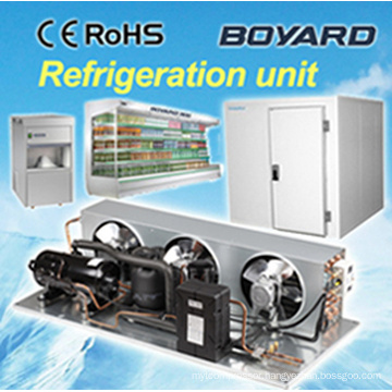 r22 r404a cooling compressor condenser unit refrigeration unit for refrigerated box truck